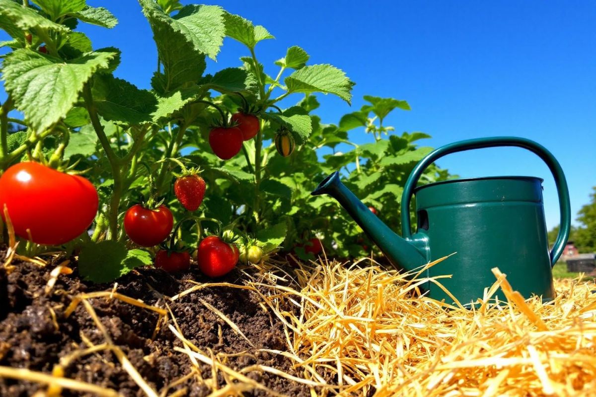 Adopter ce geste au potager en juillet pour des récoltes impressionnantes