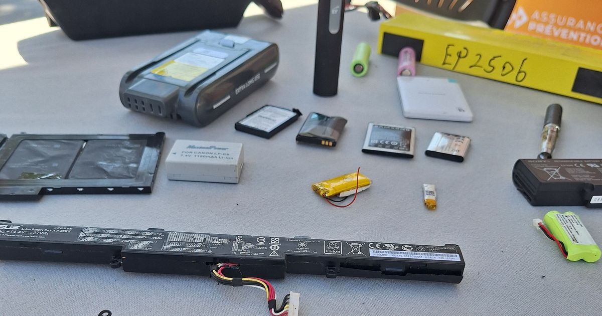 Des conseils pour prévenir les risques d'incendie liés aux batteries au lithium à Nantes