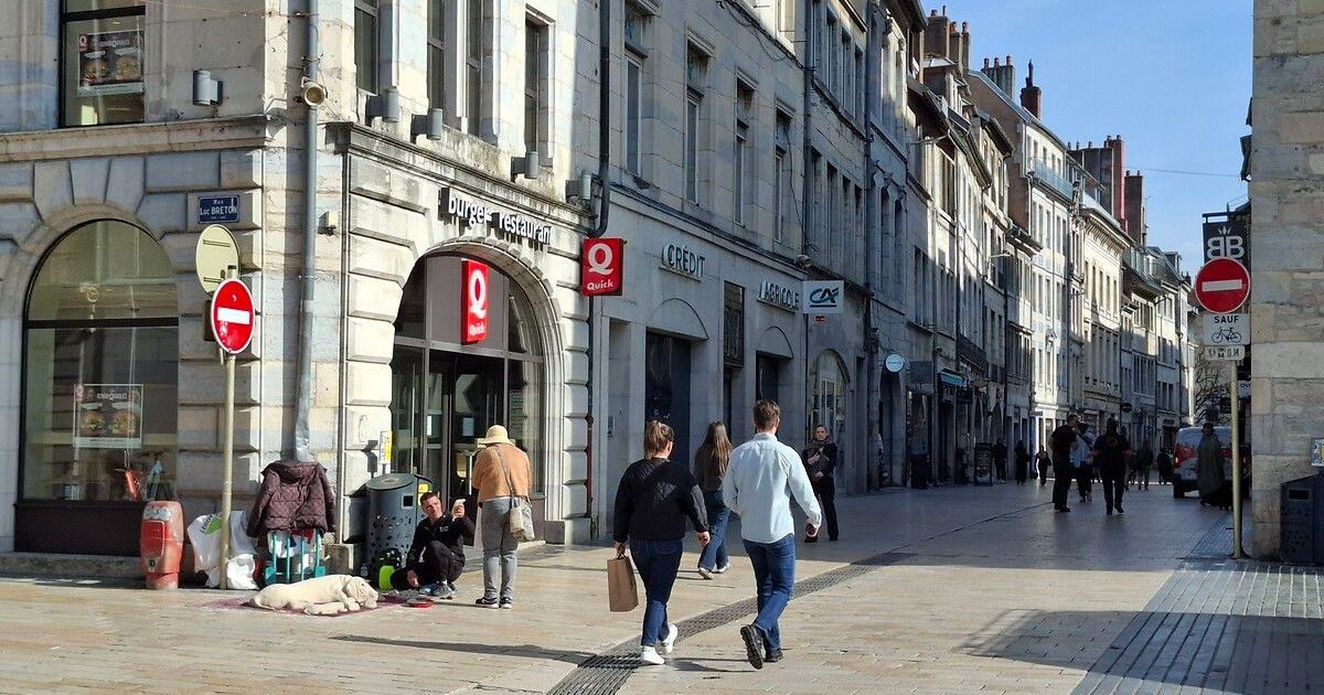 Un juriste remet en cause la légalité de l'arrêté anti-mendicité à Besançon