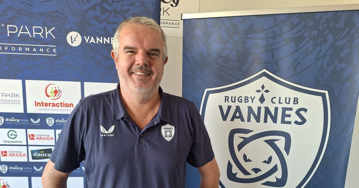 Le RC Vannes vise la solidité en Top 14 : ambitions du président révélées