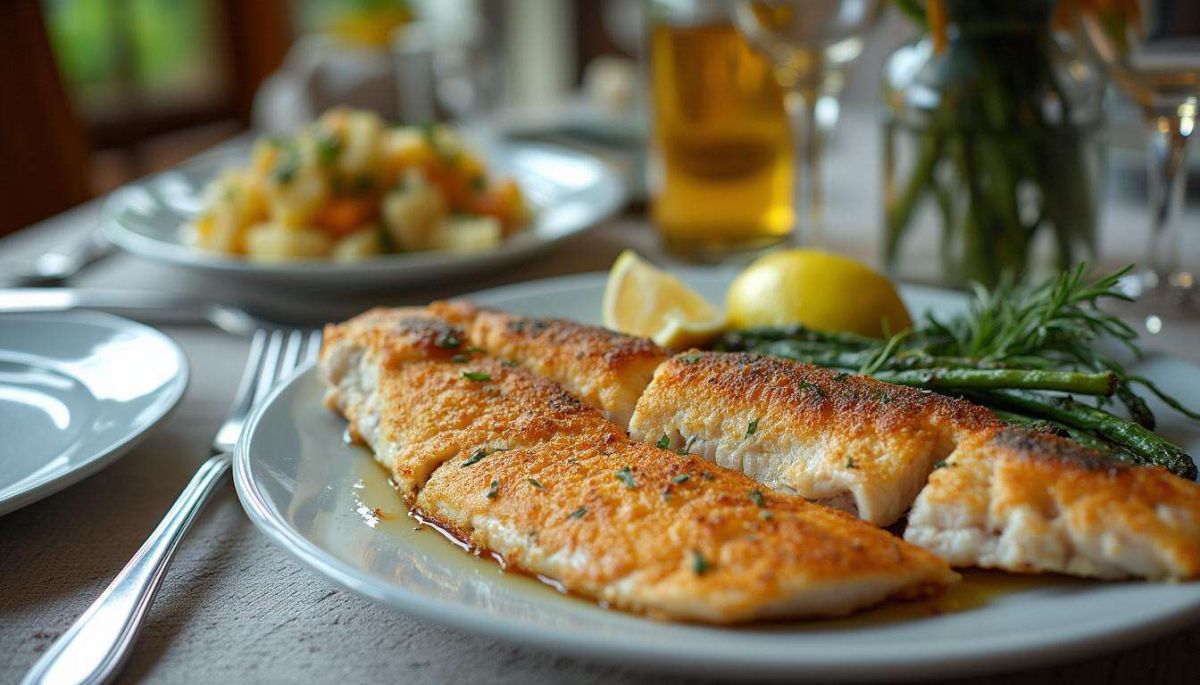 Pourquoi éviter la cuisson à feu vif pour le poisson