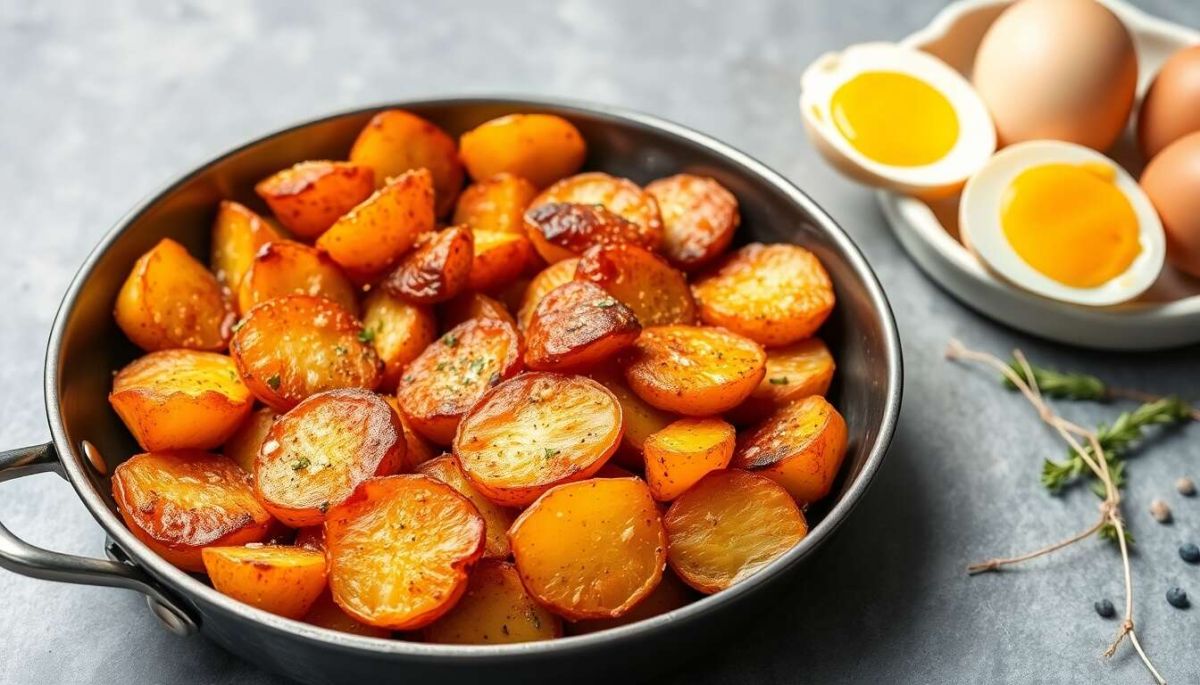 Savourez des pommes de terre croustillantes à la poêle en un rien de temps