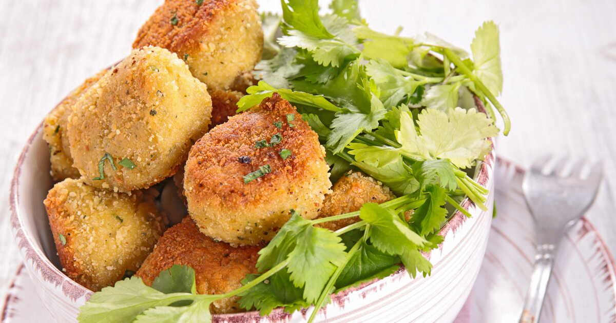 Croquettes de courgette et mozzarella : l'apéritif express qui fait sensation