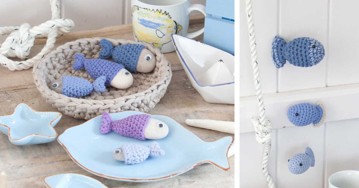 Amigurumi : plongez dans l'univers des poissons au crochet