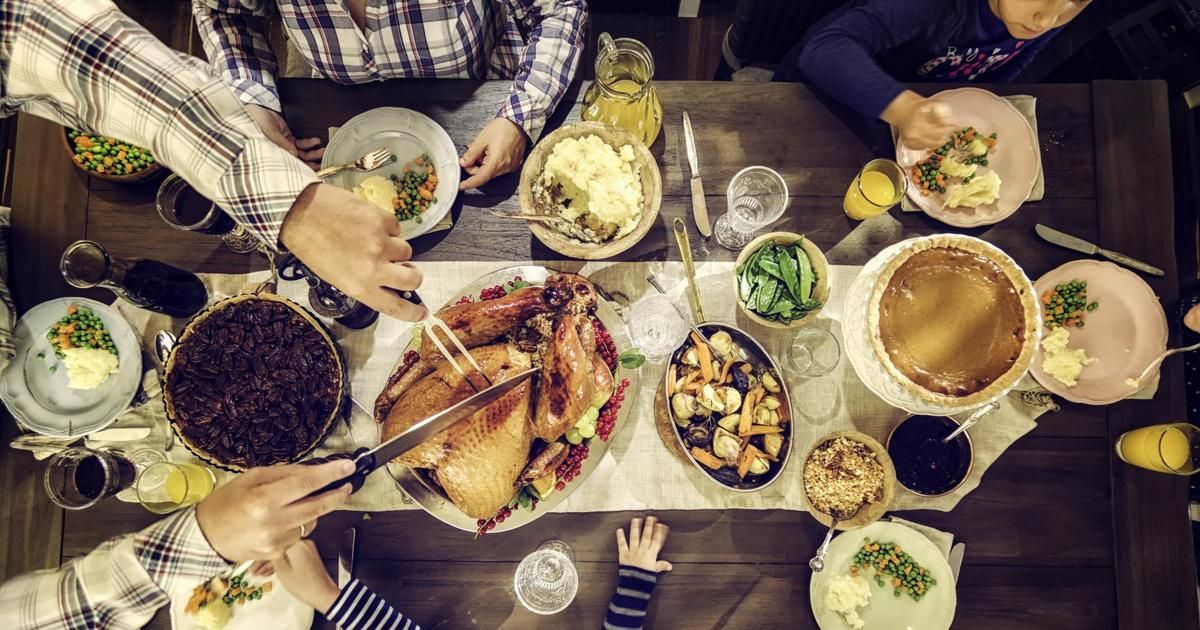 Les choix alimentaires de Noël qui nuisent à notre planète