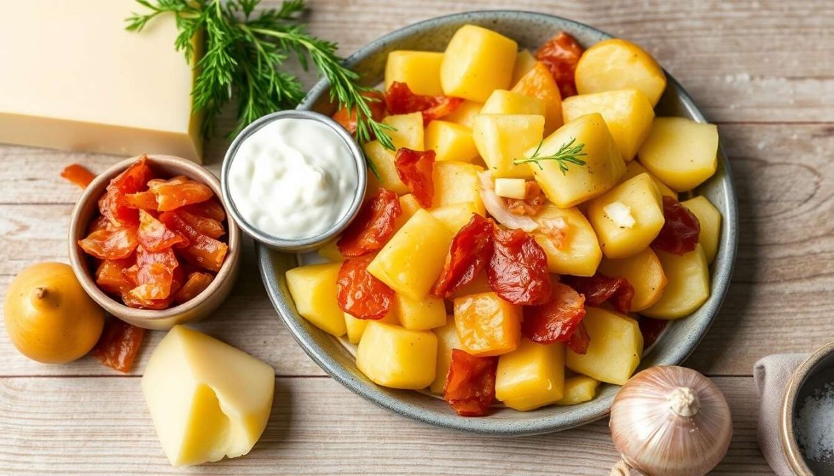 Tartiflette au munster : une variante savoureuse de la recette traditionnelle