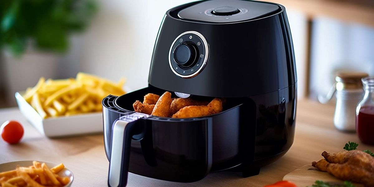 Friteuse sans huile : une option sécurisée pour les seniors ?