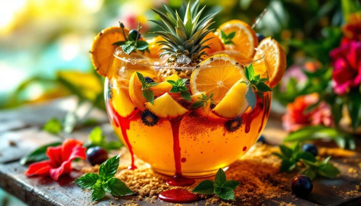 Un punch tropical pour des soirées inoubliables