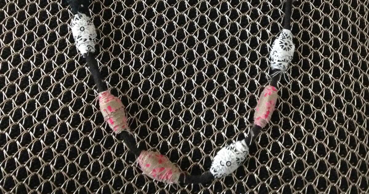 Mes perles en tissu sans couture