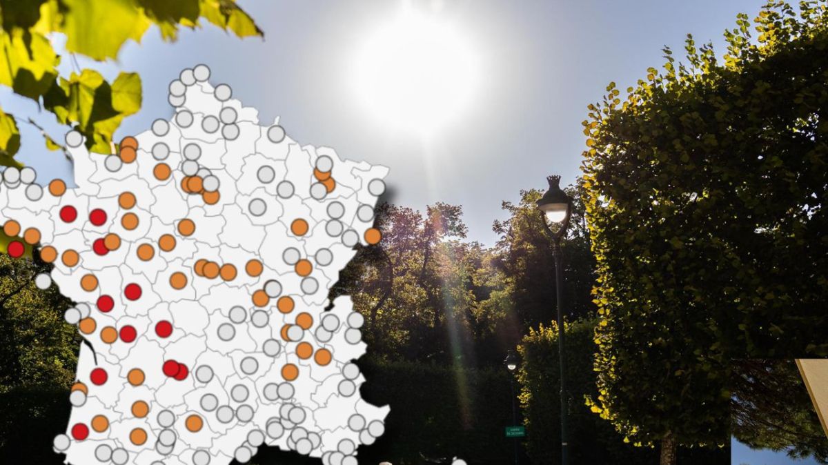 Canicule sans précédent : la France enregistre des records de chaleur