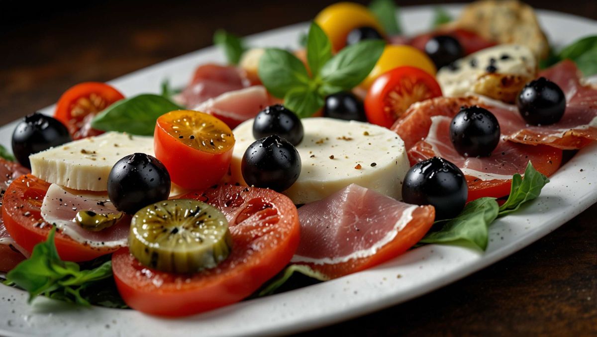 Recette d'Antipasti