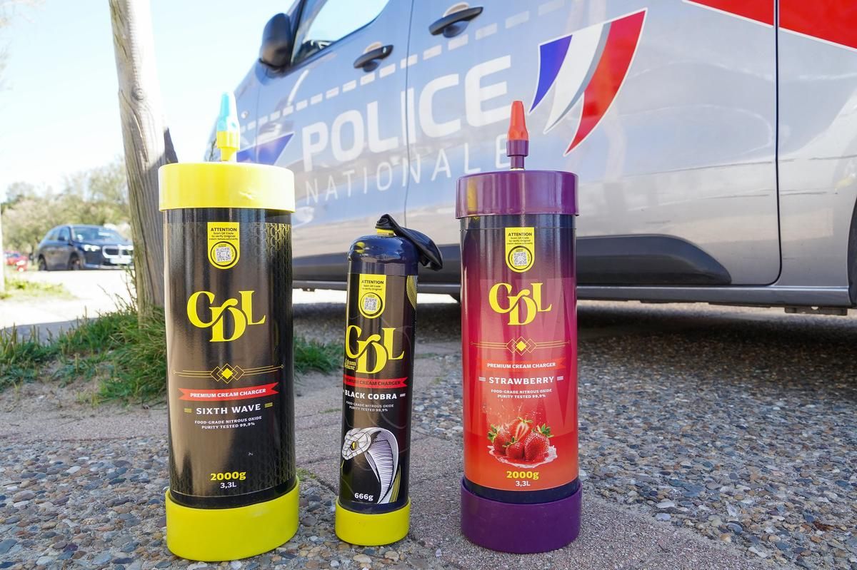L'usage du protoxyde d'azote explose en Gironde, la préfecture agit