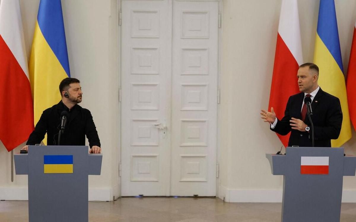 Tensions entre l'Ukraine et la Pologne : une opportunité pour la Russie ?