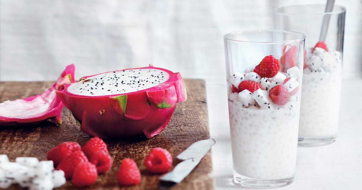 Une délicieuse aventure avec la tapioca au fruit du dragon