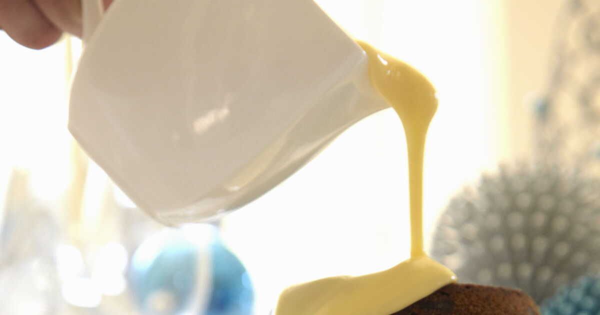 Les secrets de la crème anglaise maison