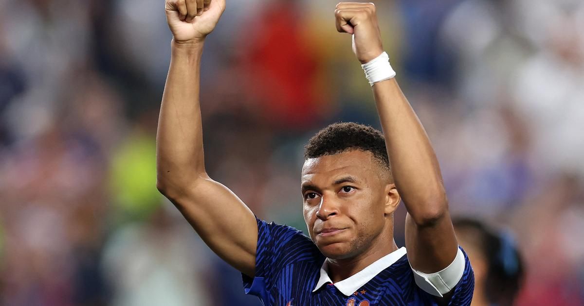 victoire éclatante de la France : Mbappé enflamme le match contre l'Irak