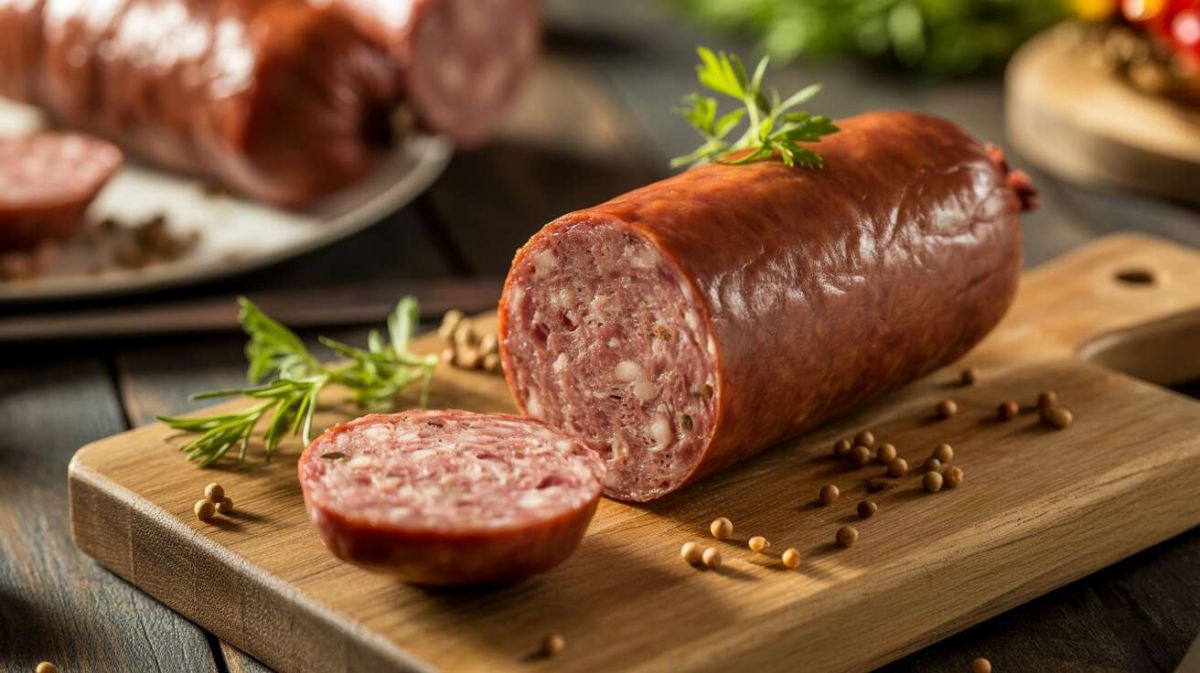 La cuisson parfaite de la saucisse de Morteau, expliquée par un chef
