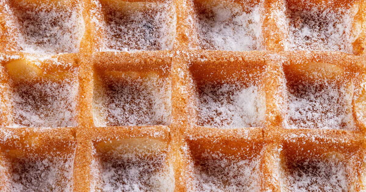 Préparez des gaufres de Bruxelles croustillantes en un rien de temps avec votre air fryer