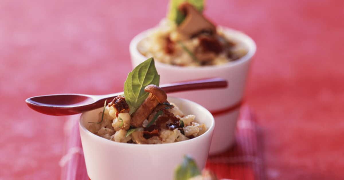 Des recettes d'automne colorées