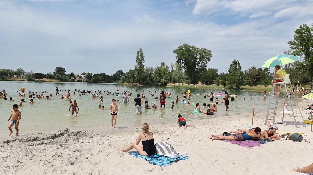 Tragédie à Bègles Plage : un enfant se noie lors de la canicule