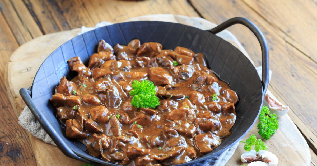 Un bœuf stroganov express qui réchauffe le cœur en un rien de temps