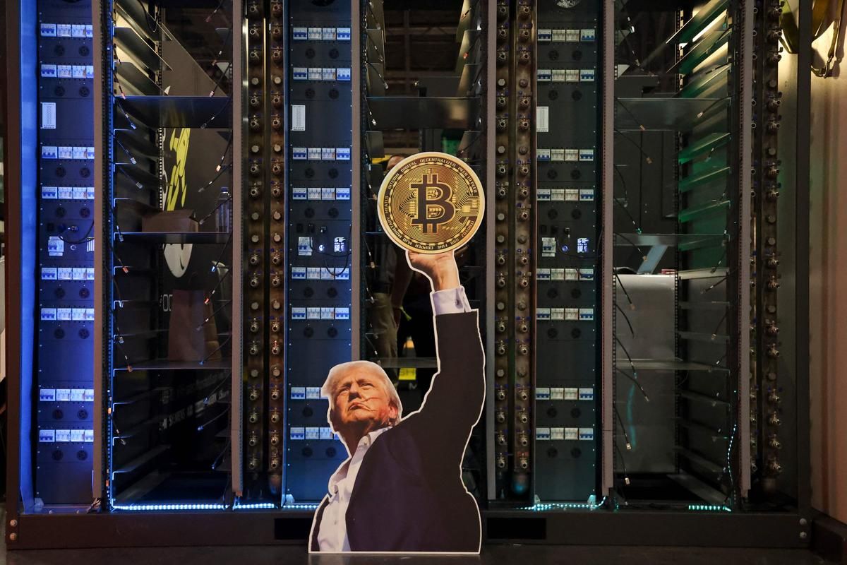 Donald Trump génère 1,2 milliard de dollars grâce aux cryptomonnaies en 2025