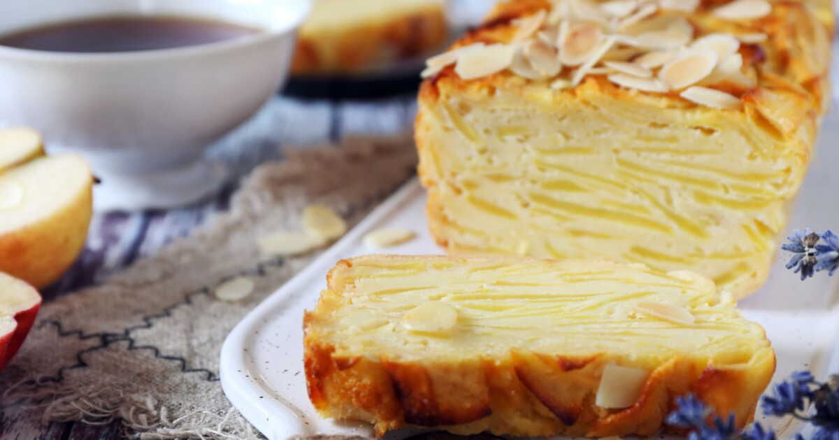 Découvrez l'invisible aux pommes : un dessert léger et savoureux