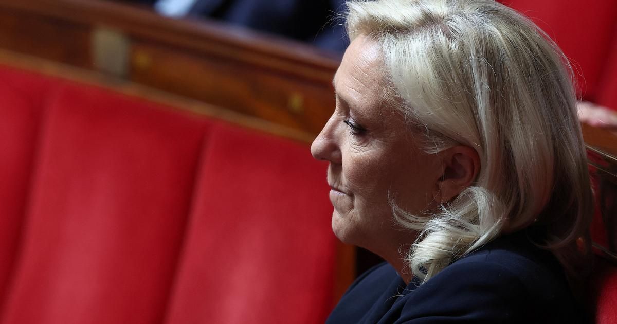Marine Le Pen : déterminée malgré l'incertitude de son avenir politique