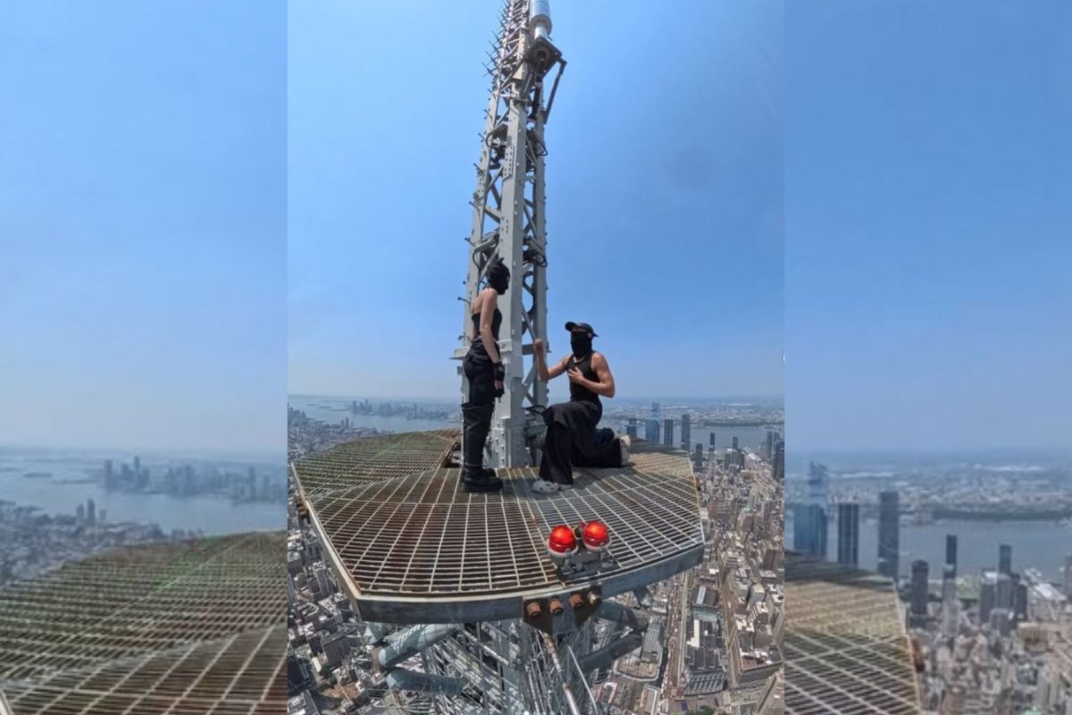 Un mariage inattendu au sommet de l'Empire State Building
