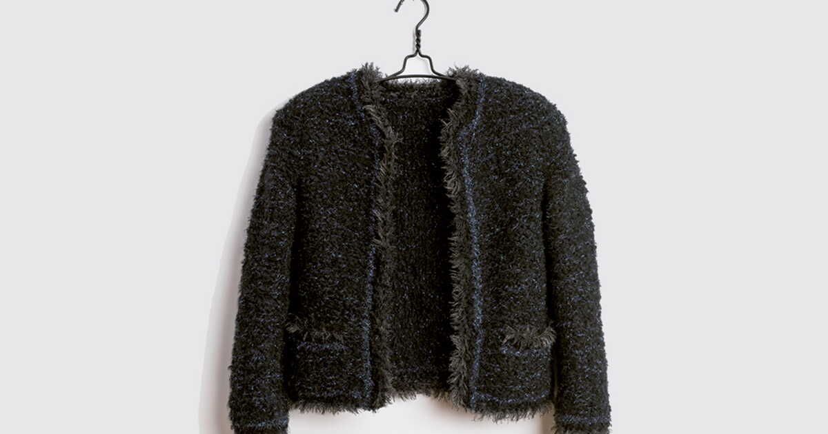 Découvrez la veste chic qui transforme votre garde-robe