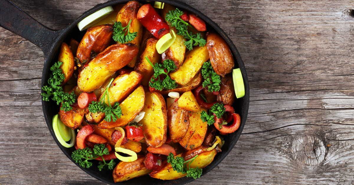 La poêlée réconfortante de pommes de terre qui séduira toute la famille