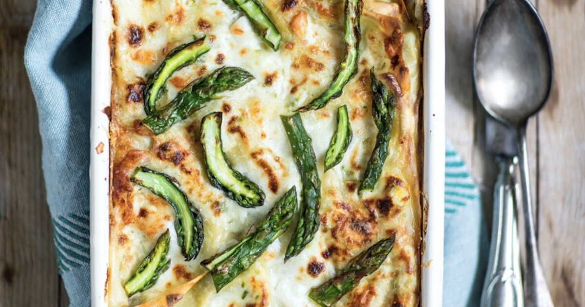 Dégustez des lasagnes printanières : trois recettes aux légumes frais