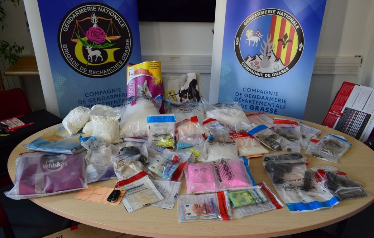 Un trafic de drogue démasqué dans un village tranquille des Alpes-Maritimes