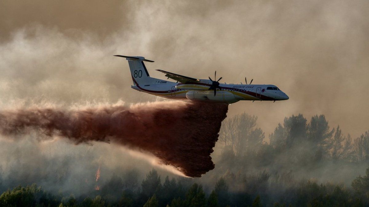 Le drame des incendies en France : 8700 ha détruits et l’Aude en état d’alerte