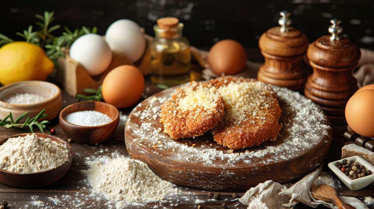 Plongez dans la croustillante aventure des escalopes de veau panées