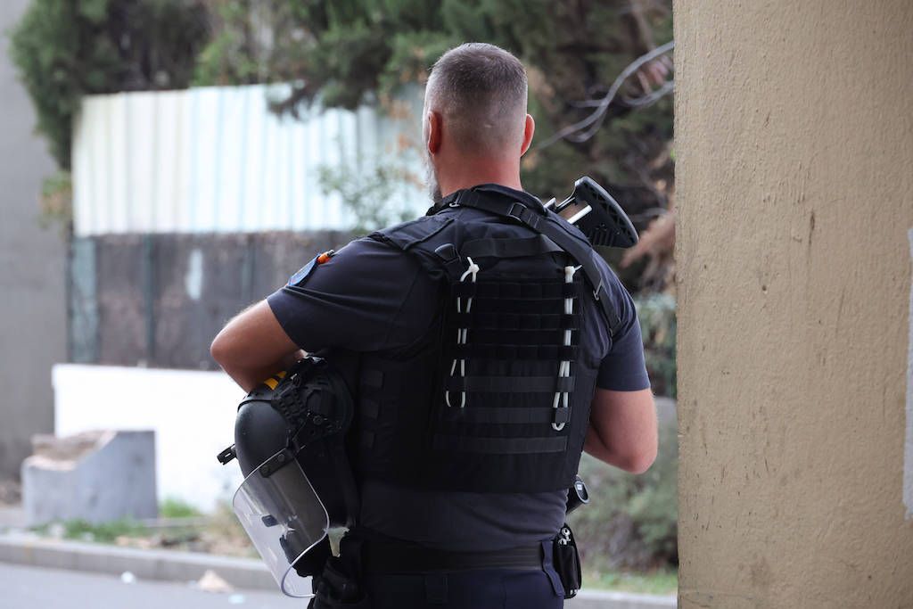 La réinvention des CRS : les unités de projection rapide en action