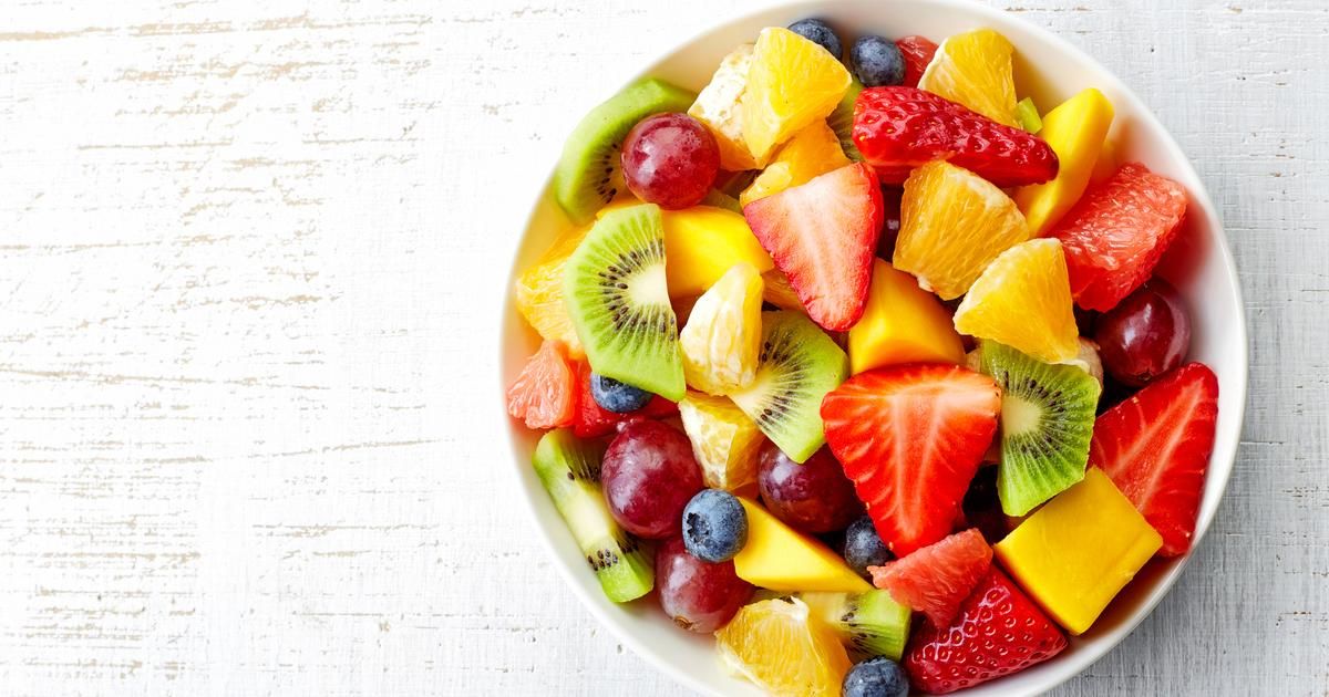 découvrez les fruits les moins sucrés