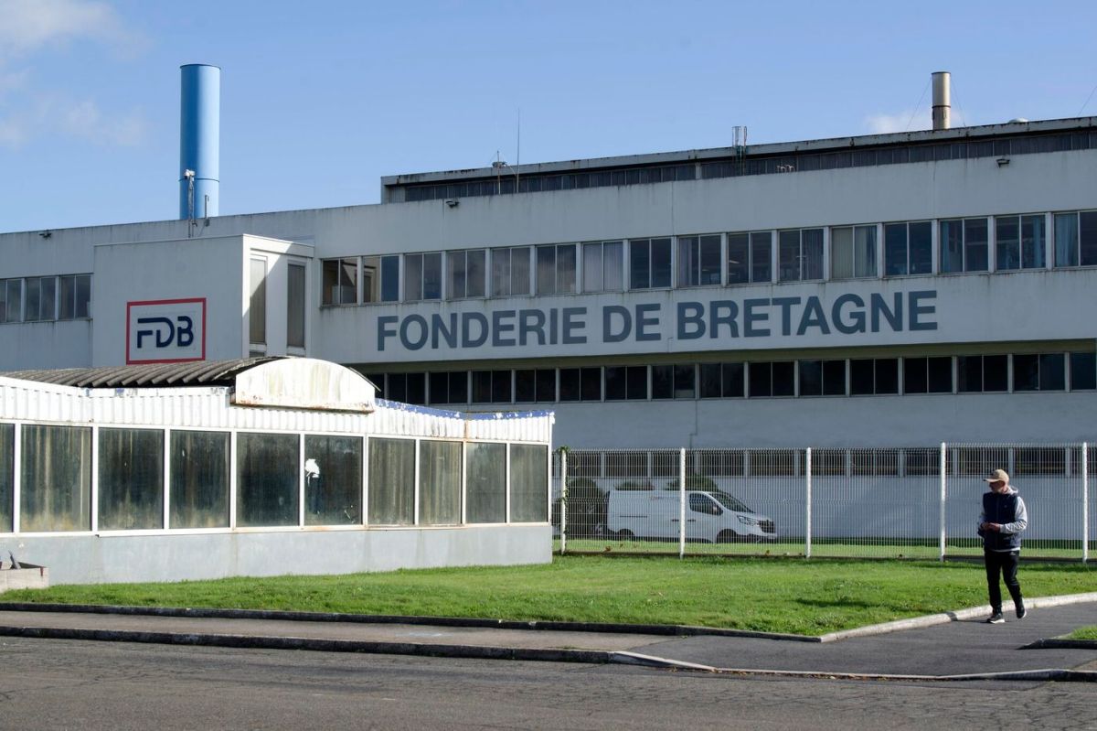 La fonderie de Bretagne face à la tempête : un avenir incertain