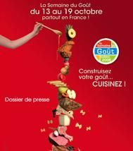 rencontrez les saveurs : la semaine du goût fait peau neuve