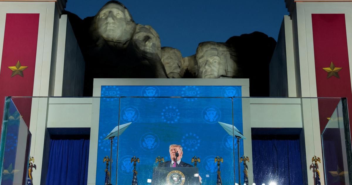 Célébrations du 250e anniversaire des États-Unis : Trump face à une chaleur record