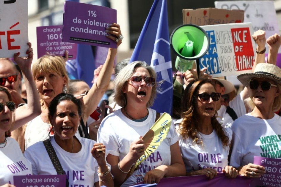 Mobilisation sans précédent en France contre les violences sexuelles après l'affaire Lyhanna