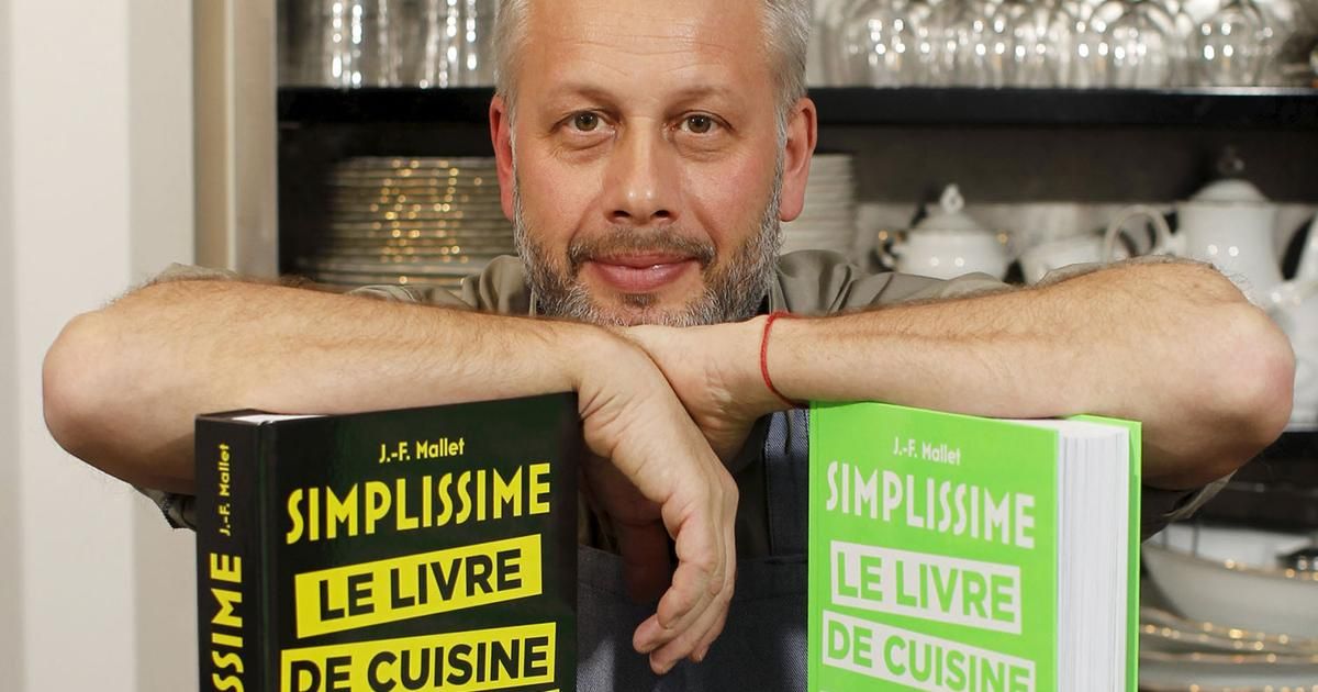 Jean-François Mallet dévoile ses secrets de cuisine simplissime