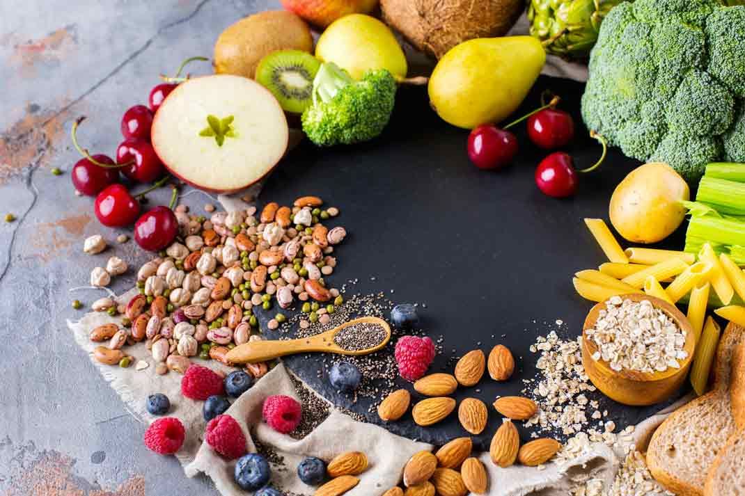 La liste des aliments riches en fibres