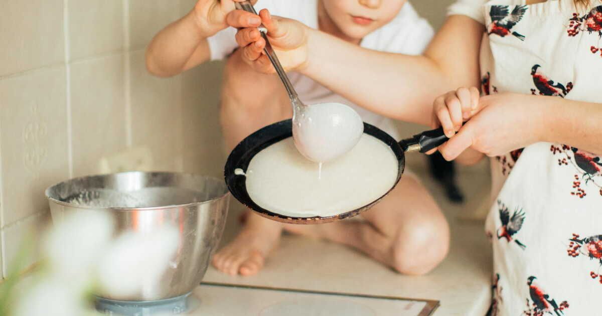 ne jetez pas votre pâte à crêpes dans l'évier, voici pourquoi