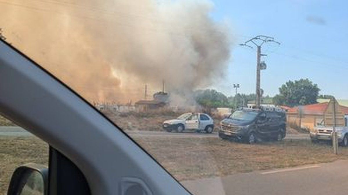 L'incendie de Varilhes : l'intervention des pompiers sous le feu des projecteurs