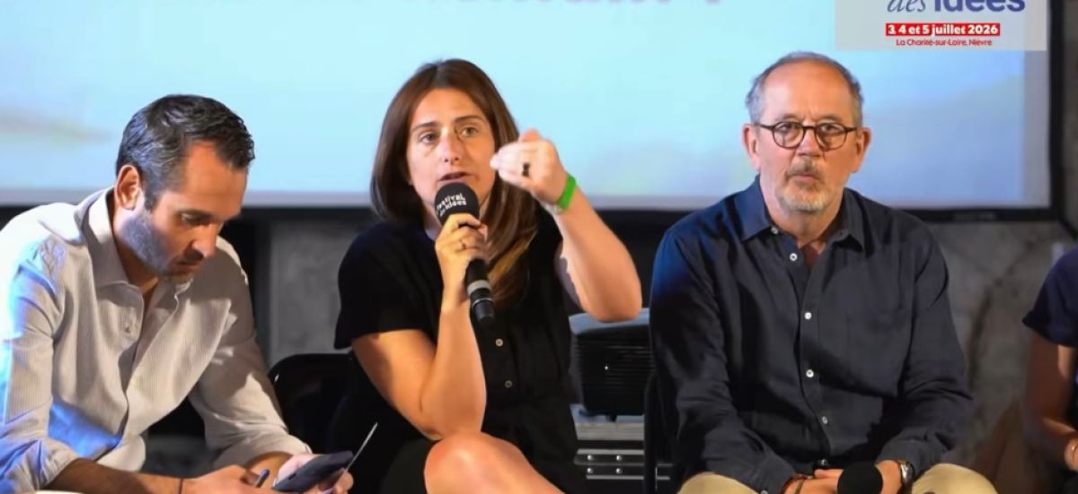 Marine Tondelier et Raphaël Glucksmann : duel sur la vision de la gauche au Festival des idées