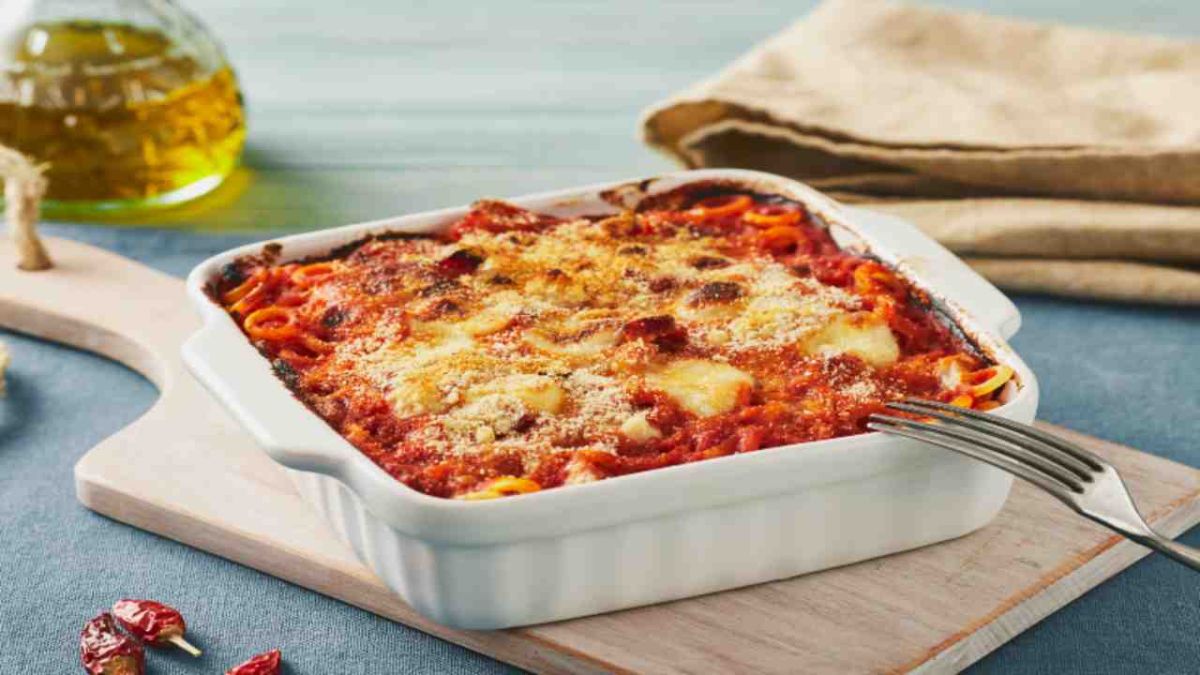 Un délicieux pasticcio de pâtes à découvrir sans tarder