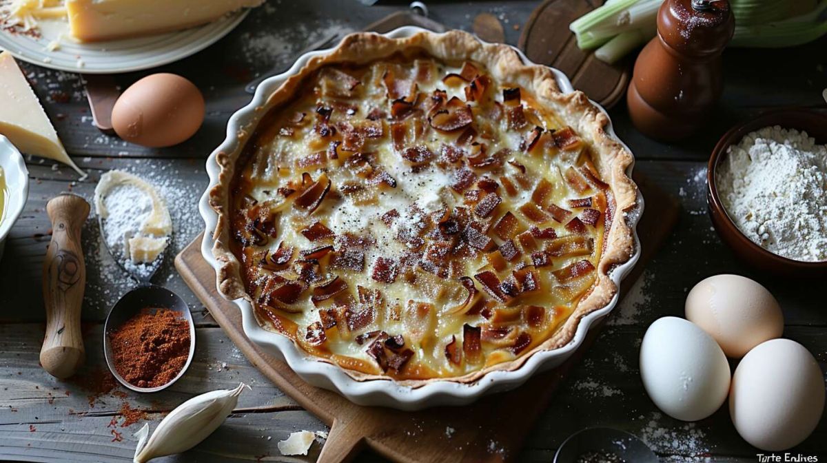 Comment réussir une tarte aux endives savoureuse et originale ?