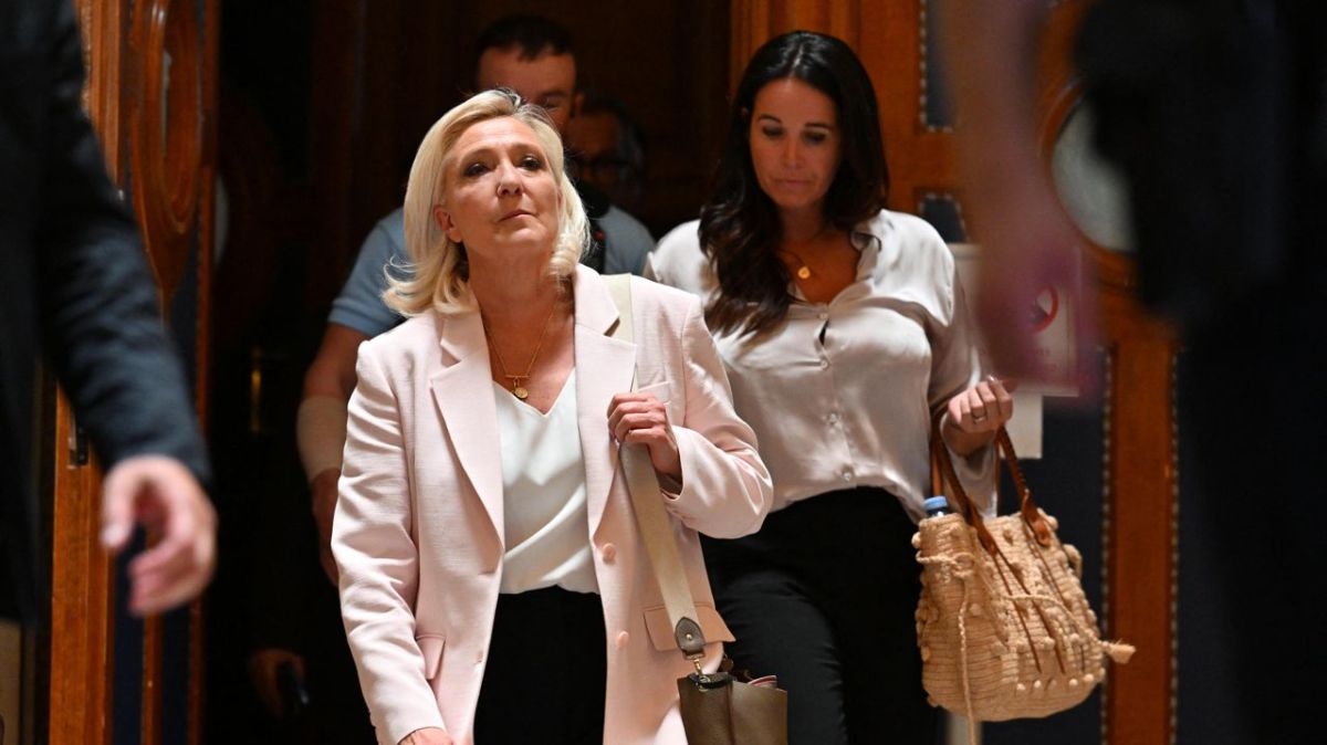 Les premières réactions face à la candidature de Marine Le Pen pour 2027