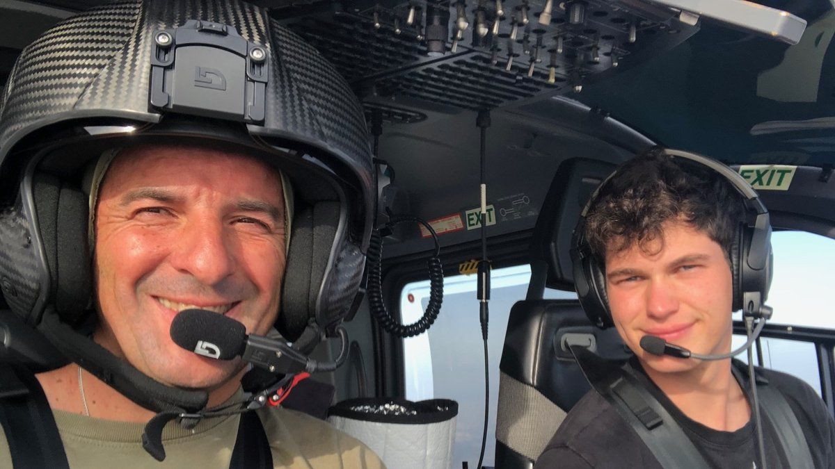 Une nouvelle ère pour le Samu en Aveyron : l'hélicoptère entre les mains de deux passionnés